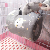 Puha tengerimalac fekhely ketrec hörcsög mini állat egerek patkány fészek ágy hörcsög ház kis házi kedvencek termék