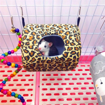 Μαλακό κλουβί κρεβατιού ινδικού χοιριδίου για μίνι ποντίκια χάμστερ Φωλιά αρουραίων Κρεβάτι Χάμστερ Σπίτι για μικρά κατοικίδια Προϊόν