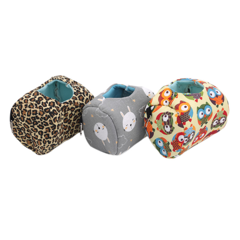 Cușcă Moale pentru Cobai Pentru Hamster Mini Animale Soareci Cuibul De Sobolani Pat pentru Hamsteri Casă Animale Mici Produs