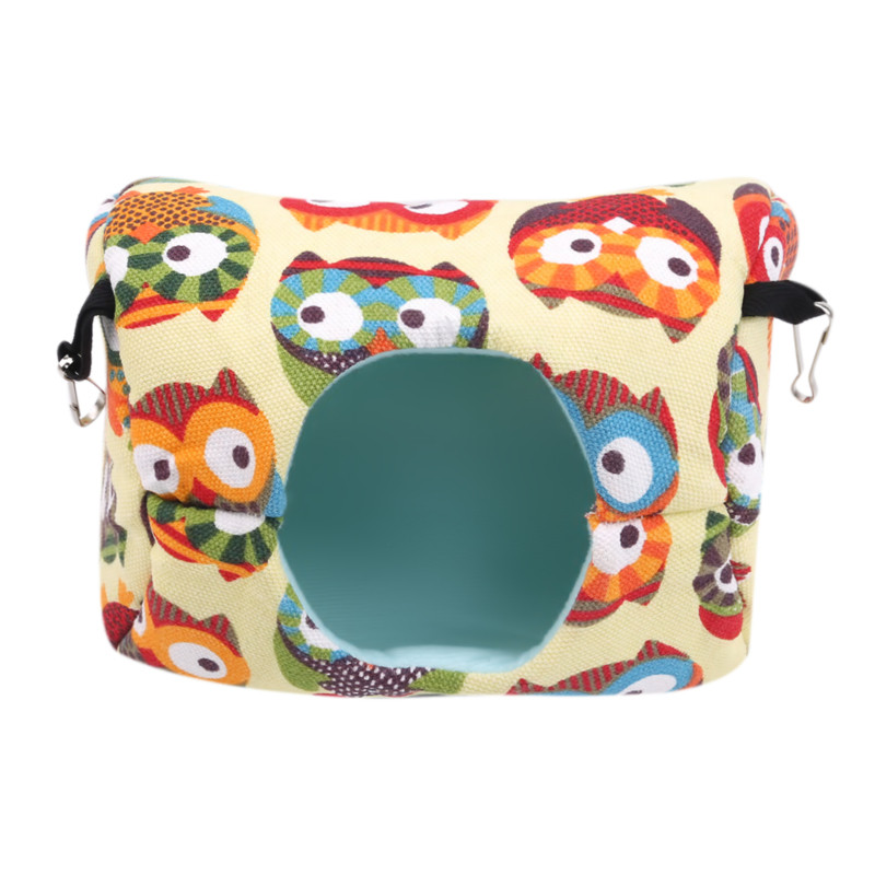 Cușcă Moale pentru Cobai Pentru Hamster Mini Animale Soareci Cuibul De Sobolani Pat pentru Hamsteri Casă Animale Mici Produs