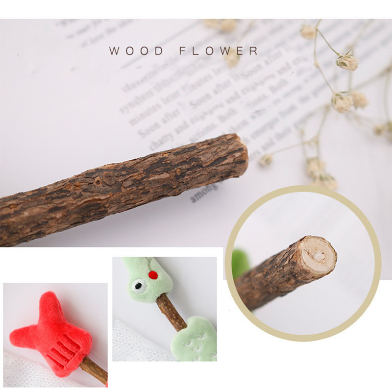 Pure Natural Catnip Lemn Jucărie pentru pisici Siguranță Molar Pastă de dinți Crengi Curățarea dinților Gustări pentru pisici Jucării pentru pisoi Papusa drăguță Articole pentru animale de companie