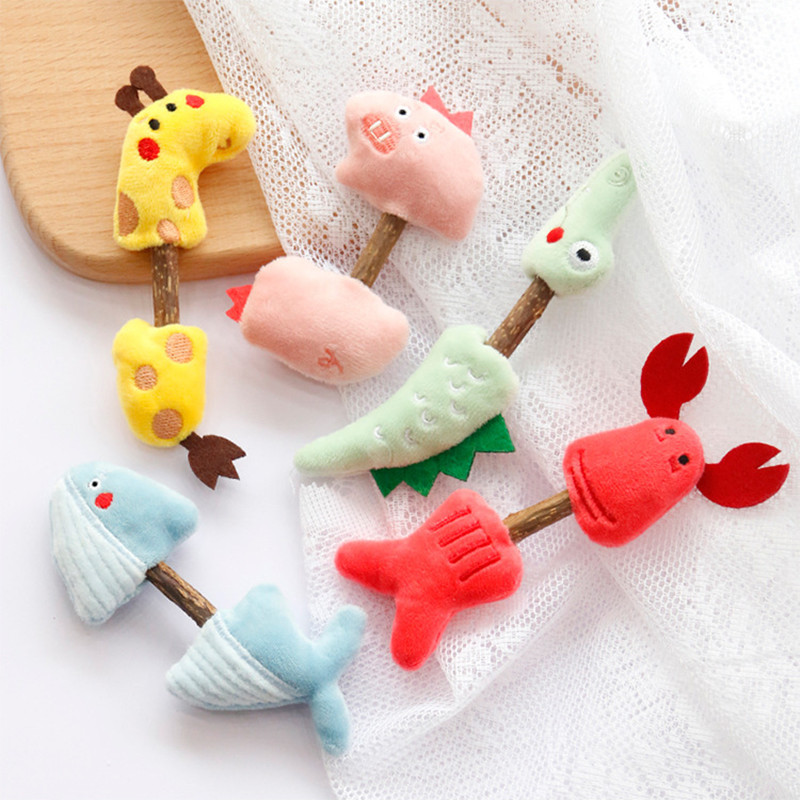 Pure Natural Catnip Lemn Jucărie pentru pisici Siguranță Molar Pastă de dinți Crengi Curățarea dinților Gustări pentru pisici Jucării pentru pisoi Papusa drăguță Articole pentru animale de companie