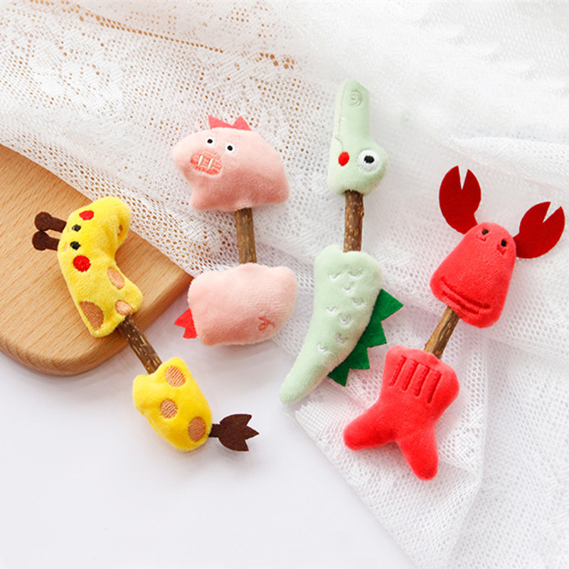 Pure Natural Catnip Lemn Jucărie pentru pisici Siguranță Molar Pastă de dinți Crengi Curățarea dinților Gustări pentru pisici Jucării pentru pisoi Papusa drăguță Articole pentru animale de companie