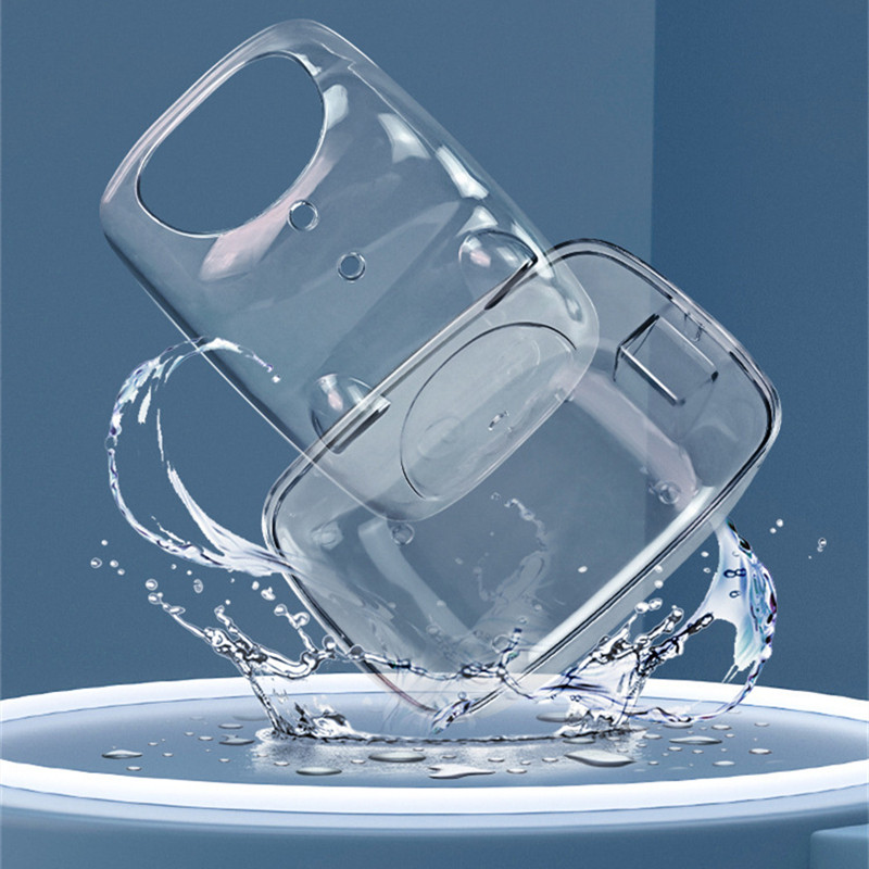 Hovedo Hamster Baie Transparent Hamster Mouse Toaletă Cutie Cușcă Baie Nisip Casă Jucărie Accesorii pentru animale mici