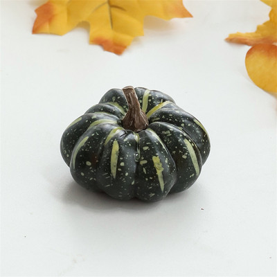 Mini mesterséges Halloween tök dekor szimuláció növényi barkácsolás kézműves Halloween otthoni parti dekoráció kellékek parasztház betakarítása