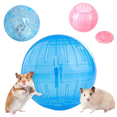 Banda de alergare pentru hamsteri, din plastic, jucărie cu bile rotundă pentru hamsteri, șobolani, animale mici, pentru alergare, articole sportive accesorii hamster ruso