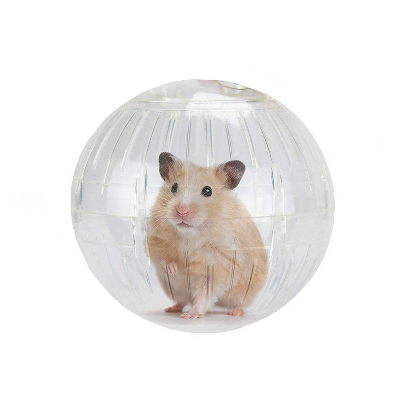 Banda de alergare pentru hamsteri, din plastic, jucărie cu bile rotundă pentru hamsteri, șobolani, animale mici, pentru alergare, articole sportive accesorii hamster ruso