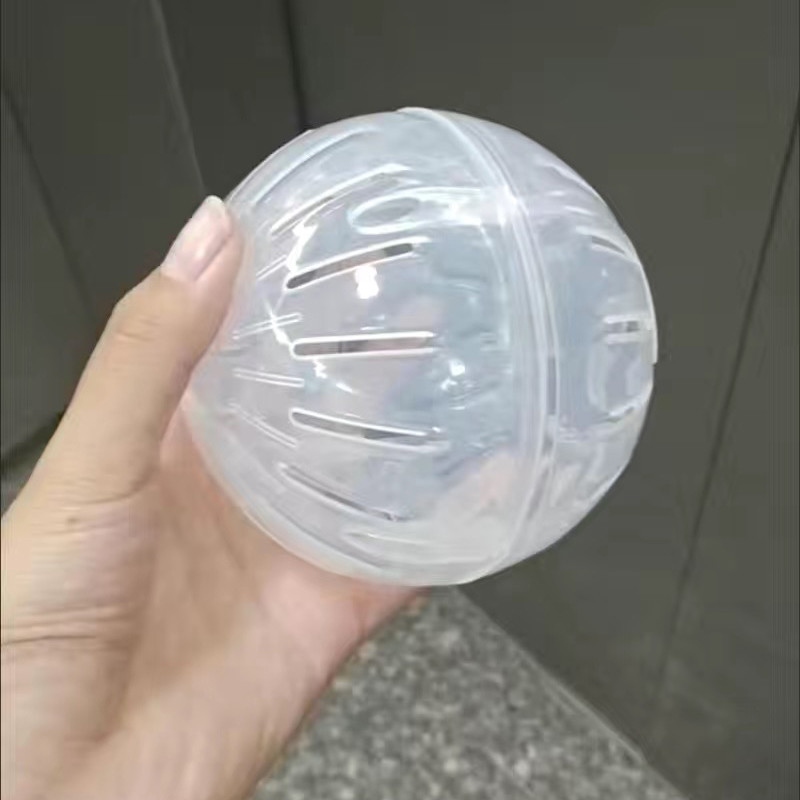 Banda de alergare pentru hamsteri, din plastic, jucărie cu bile rotundă pentru hamsteri, șobolani, animale mici, pentru alergare, articole sportive accesorii hamster ruso