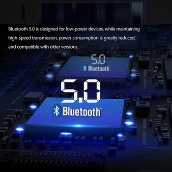 Πομπός Fm Bluetooth Προσαρμογέας αυτοκινήτου Φορτιστής αναπαραγωγής αυτοκινήτου Quick 3.0 Dual USB Voltmeter Aux 12V 24V Αξεσουάρ Ηλεκτρονικών Αυτοκινήτων