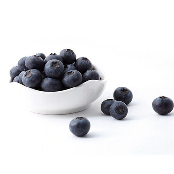 20PCS High Simulation Fruit Plastic Fake Blueberry Photo Props Fruit Home Artificial Food Blueberry Fruit Shop Model Decor