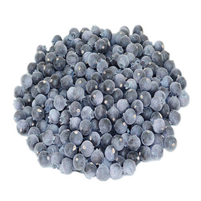 20 DB High Simulation Fruit Plastic Fake Blueberry Photo Props Fruit Home Mesterséges élelmiszerek Blueberry Fruit Shop Model Decor