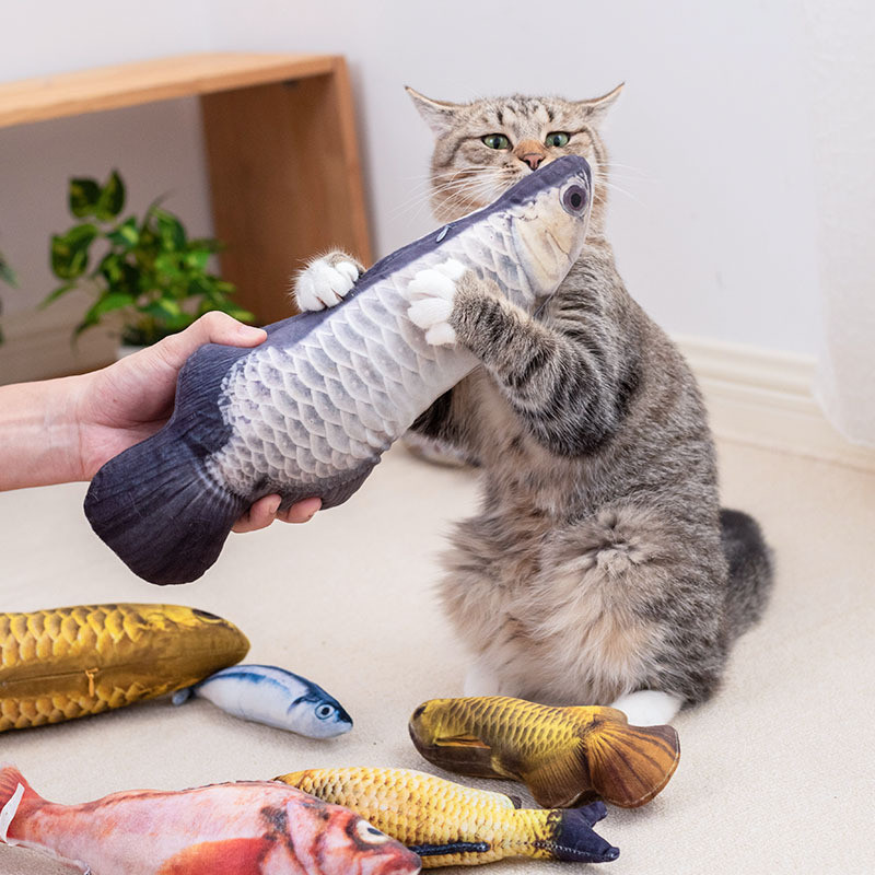 Jucărie pentru pisoi Jucărie pentru pisici Jucărie pentru pisici În formă de pește Rezistent la mușcături Arba de gatit Jucărie pentru pisici Jucării de mestecat pentru animale de companie Rechizite pentru interacțiunea cu animalele de companie Favoruri cr