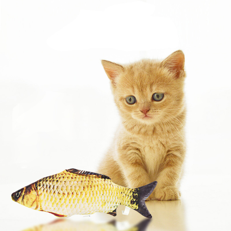 Jucărie pentru pisoi Jucărie pentru pisici Jucărie pentru pisici În formă de pește Rezistent la mușcături Arba de gatit Jucărie pentru pisici Jucării de mestecat pentru animale de companie Rechizite pentru interacțiunea cu animalele de companie Favoruri cr