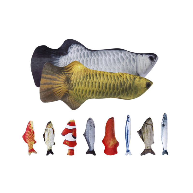 Jucărie pentru pisoi Jucărie pentru pisici Jucărie pentru pisici În formă de pește Rezistent la mușcături Arba de gatit Jucărie pentru pisici Jucării de mestecat pentru animale de companie Rechizite pentru interacțiunea cu animalele de companie Favoruri cr