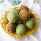 1PCS Artificial Simulation Kiwi Fruit Vegetables Νηπιαγωγείο Φωτογραφία Κήπου Στήριγμα Οικογενειακή διακόσμηση κουζίνας DIY Handwork