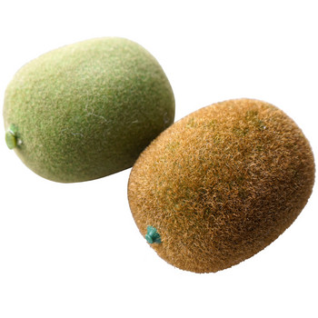 1PCS Artificial Simulation Kiwi Fruit Vegetables Νηπιαγωγείο Φωτογραφία Κήπου Στήριγμα Οικογενειακή διακόσμηση κουζίνας DIY Handwork