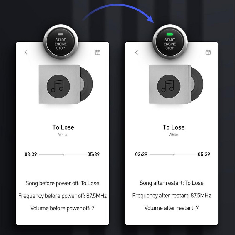 Bluetooth 5.0 Aux Mâini libere Kit auto fără fir Încărcător auto USB dublu Modulator FM Auto Radio Transmițător FM pentru automobile Player MP3