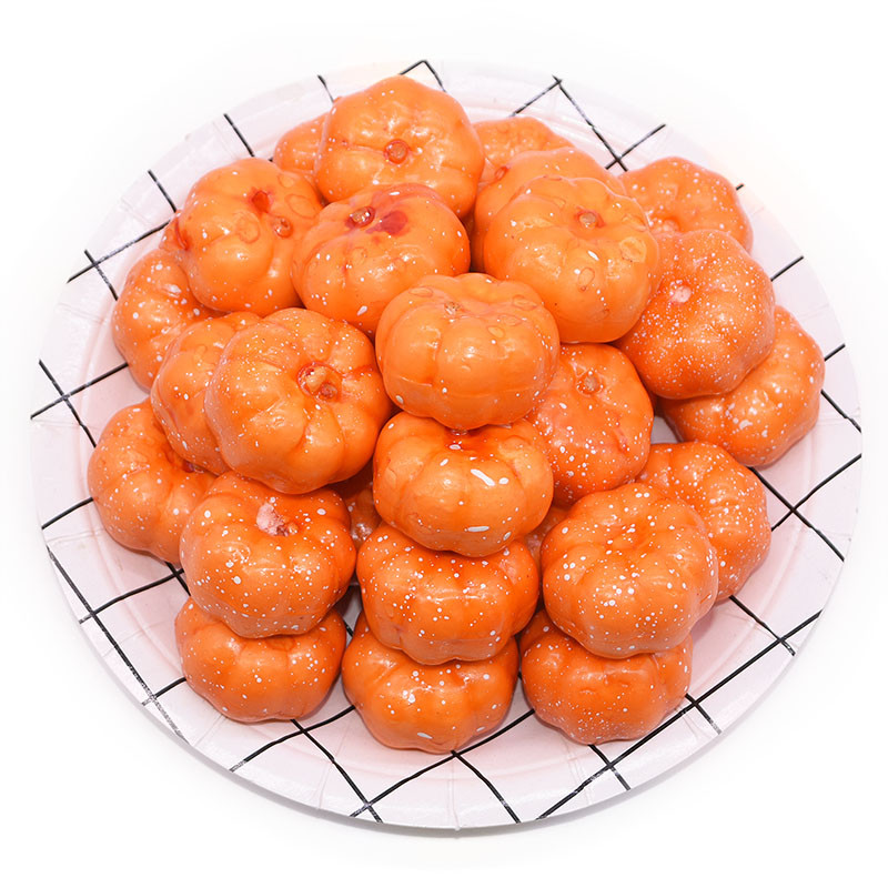 25/50 buc Mini simulare de legume false Dovleac artificial de Halloween Artizanat pentru acasă, nuntă, petrecere de aniversare, decorare de Halloween