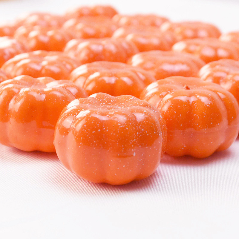 25/50 buc Mini simulare de legume false Dovleac artificial de Halloween Artizanat pentru acasă, nuntă, petrecere de aniversare, decorare de Halloween