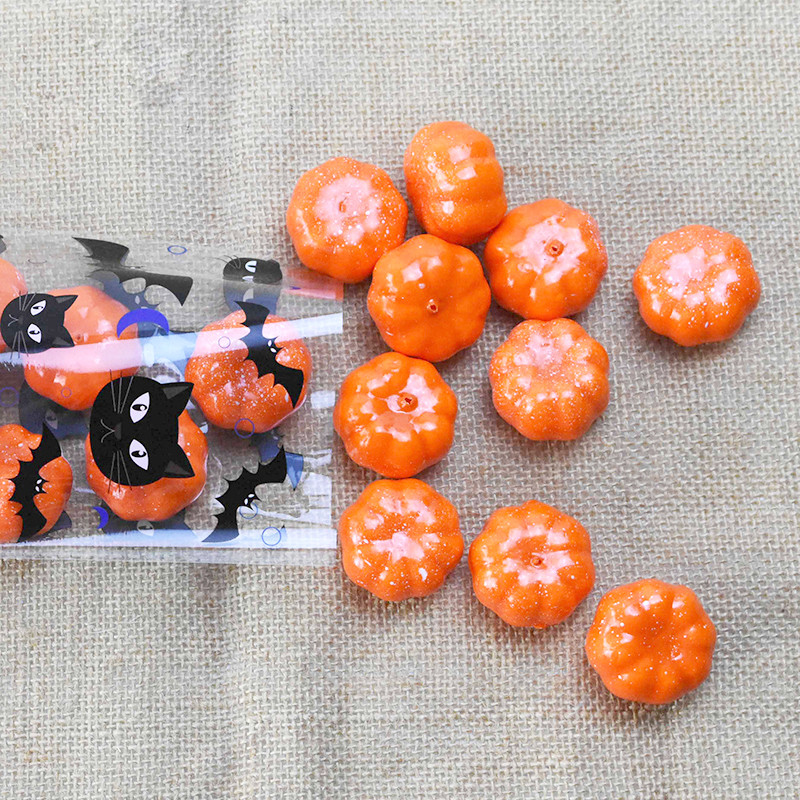 25/50 buc Mini simulare de legume false Dovleac artificial de Halloween Artizanat pentru acasă, nuntă, petrecere de aniversare, decorare de Halloween