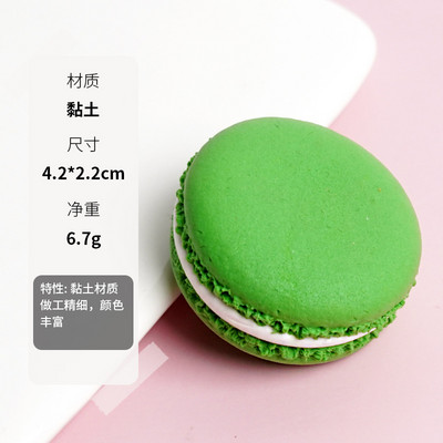Szimuláció Macaron torta desszert modell esküvői desszert asztaldísz Macaron modell hamis étel esküvői fotó kellékek