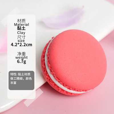 Szimuláció Macaron torta desszert modell esküvői desszert asztaldísz Macaron modell hamis étel esküvői fotó kellékek