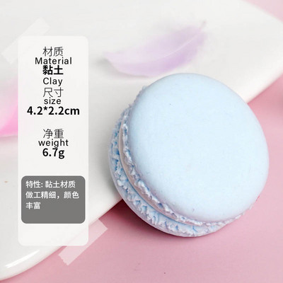 Szimuláció Macaron torta desszert modell esküvői desszert asztaldísz Macaron modell hamis étel esküvői fotó kellékek