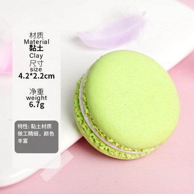 Szimuláció Macaron torta desszert modell esküvői desszert asztaldísz Macaron modell hamis étel esküvői fotó kellékek