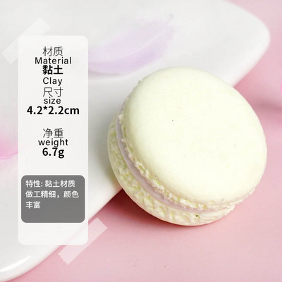 Szimuláció Macaron torta desszert modell esküvői desszert asztaldísz Macaron modell hamis étel esküvői fotó kellékek