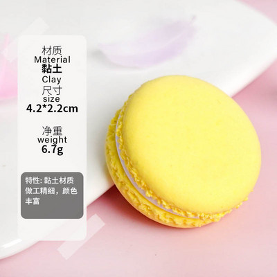 Szimuláció Macaron torta desszert modell esküvői desszert asztaldísz Macaron modell hamis étel esküvői fotó kellékek