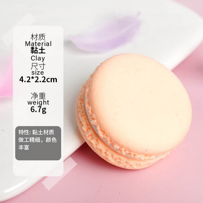 Szimuláció Macaron torta desszert modell esküvői desszert asztaldísz Macaron modell hamis étel esküvői fotó kellékek