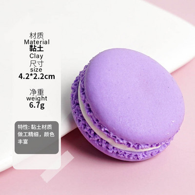 Szimuláció Macaron torta desszert modell esküvői desszert asztaldísz Macaron modell hamis étel esküvői fotó kellékek