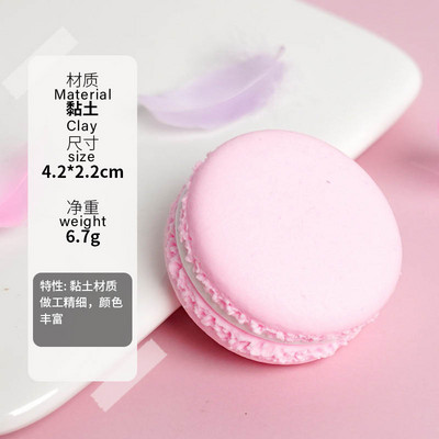 Szimuláció Macaron torta desszert modell esküvői desszert asztaldísz Macaron modell hamis étel esküvői fotó kellékek