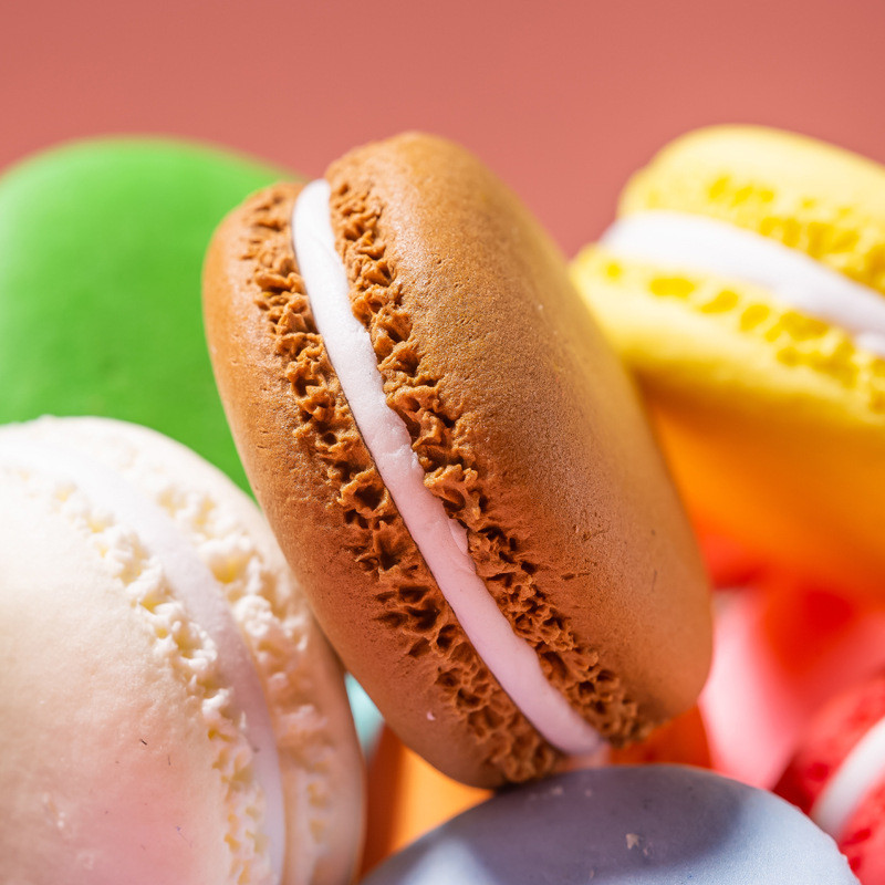 Simulare Macaron Tort Model Desert Nunta Desert Decorare Masa Model Macaron Mancare Falsa Rezita Fotografiei Nunta Favoare