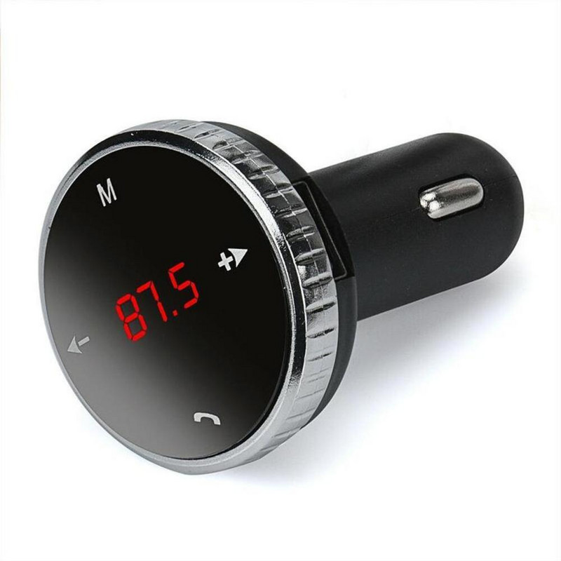 Transmițător FM Auto fără fir compatibil Bluetooth Kit modulator radio FM Încărcător auto Mâini libere Audio Aux Auto Mp3 Music Player USB