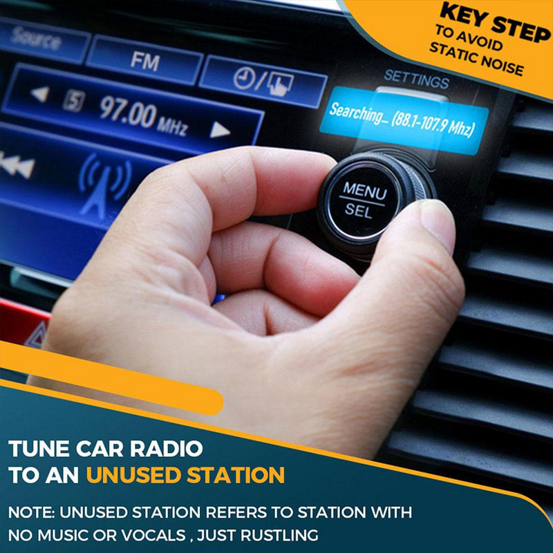 Adaptor Bluetooth nou 48W PD QC3.0 Transmițător Bluetooth pentru mașină 5.0FM pentru microfon dublu auto Sunet bas profund Încărcător Bluetooth Aux