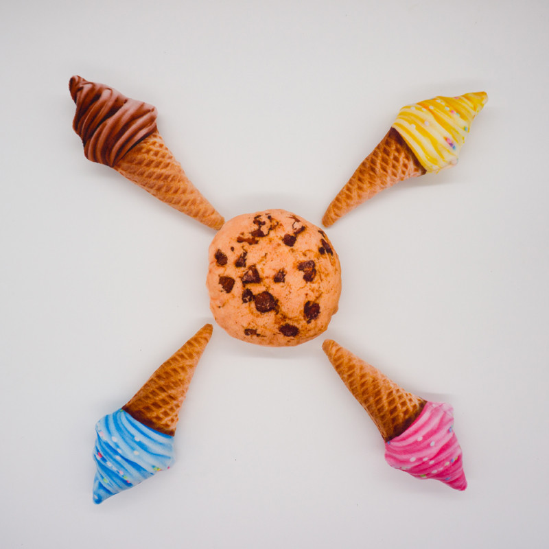 Jucării nebune cu catnip pentru pisici Pisicuțe rezistente la mușcături Jucărie simulată pentru pisici Carne Fructe de mare Seria Înghețată Produs pentru animale de companie