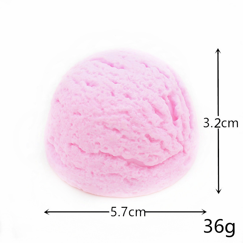 Model de minge de înghețată de simulare Con de dulce fals Magazin de deserturi decor de înghețată realista Recuzită pentru fotografie Ornament de model de mâncare falsă