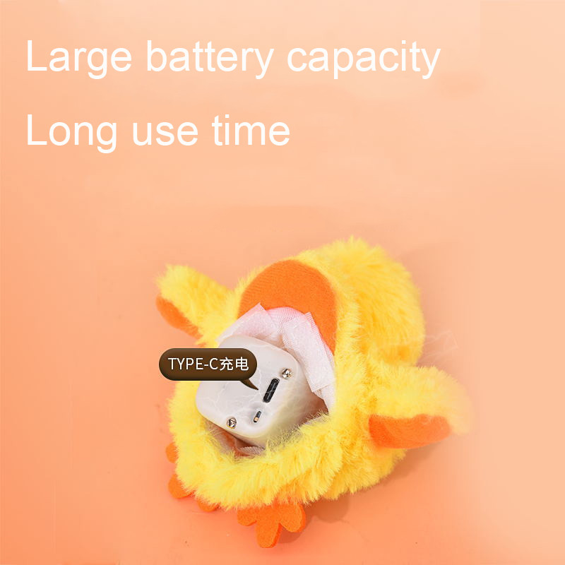 Jucării pentru pisici cu rață care zboară Jucării electrice interactive pentru păsări Jucărie de pluș lavabilă pentru pisici cu senzor de vibrație pentru pisici Jocuri pentru pisici Pisicuță