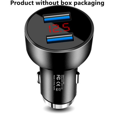 Αυτοκίνητο Bluetooth 5.0 πομπός FM Ασύρματο δέκτη ήχου handsfree Συσκευή αναπαραγωγής MP3 αυτοκινήτου 2USB γρήγορος φορτιστής Ηλεκτρονικά αξεσουάρ αυτοκινήτου