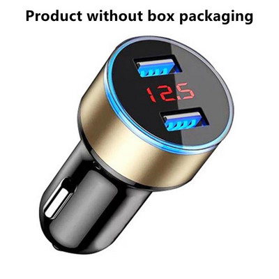 Αυτοκίνητο Bluetooth 5.0 πομπός FM Ασύρματο δέκτη ήχου handsfree Συσκευή αναπαραγωγής MP3 αυτοκινήτου 2USB γρήγορος φορτιστής Ηλεκτρονικά αξεσουάρ αυτοκινήτου
