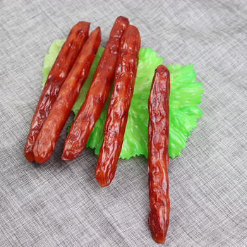 Artificial Foods PVC Simulation Sausage Hotdog Props Food Decorative Toys Food Model