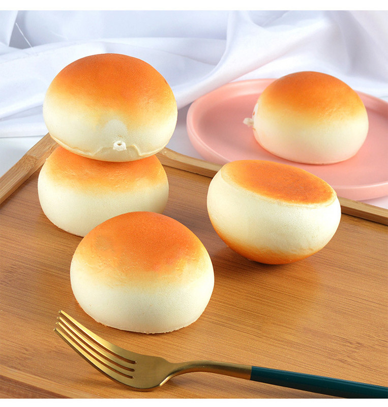 Chiflă aurie artificială Simulare de model alimentar Pâine falsă Decor pentru casă Magazin de prăjituri Vitrina Afișare Recuzită Fotografie Decor amuzant de masă