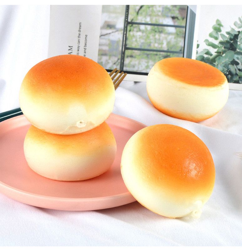 Chiflă aurie artificială Simulare de model alimentar Pâine falsă Decor pentru casă Magazin de prăjituri Vitrina Afișare Recuzită Fotografie Decor amuzant de masă