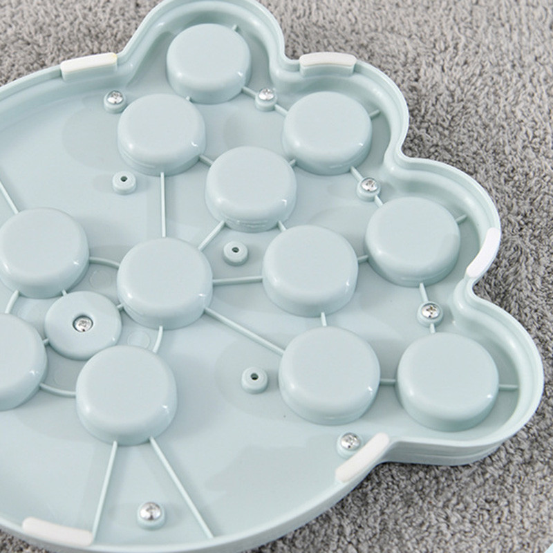 Jucărie interactivă de puzzle pentru câini de pisici Boluri cu hrană lentă pentru pisici Câini mici Pisicuțe Jucării de dresaj pentru animale de companie Îmbunătățește IQ-ul joc juguetes para gatos