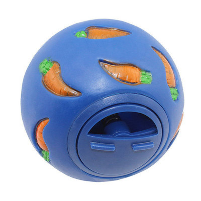 Rabbit Treat Ball Pet Slow Feeder Διαδραστικό παιχνίδι λαγουδάκι Σνακ Παιχνίδι μπάλα Ανθεκτικό στο δάγκωμα Παιχνίδια σίτισης Ferret Kitty Γάτα ινδικό χοιρίδιο