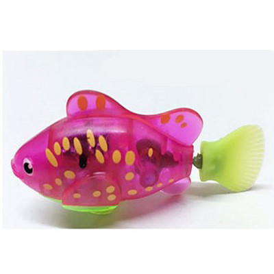 Cat Interactive Electric Fish Toy Water Cat Toy for Indoor Play Swimming Robot Fish Toy για γάτα και σκύλο με φωτεινά LED παιχνίδια για κατοικίδια