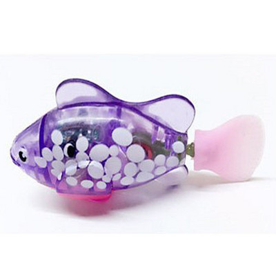 Cat Interactive Electric Fish Toy Water Cat Toy for Indoor Play Swimming Robot Fish Toy για γάτα και σκύλο με φωτεινά LED παιχνίδια για κατοικίδια