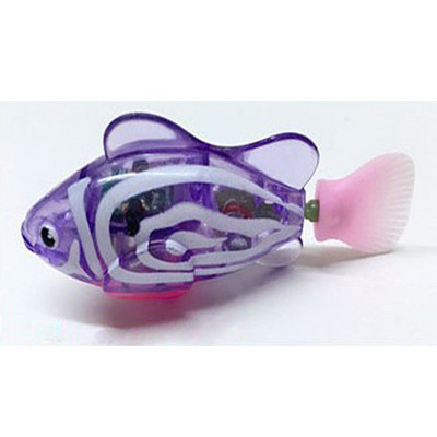 Cat Interactive Electric Fish Toy Water Cat Toy for Indoor Play Swimming Robot Fish Toy για γάτα και σκύλο με φωτεινά LED παιχνίδια για κατοικίδια