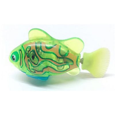 Cat Interactive Electric Fish Toy Water Cat Toy for Indoor Play Swimming Robot Fish Toy για γάτα και σκύλο με φωτεινά LED παιχνίδια για κατοικίδια